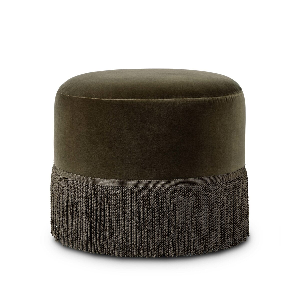 Sinclair Fringe Ottoman