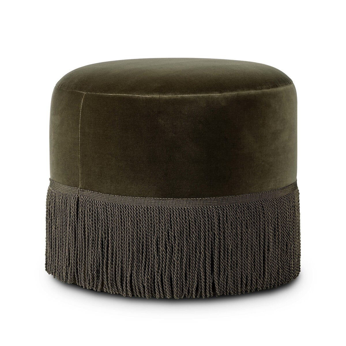 Sinclair Fringe Ottoman