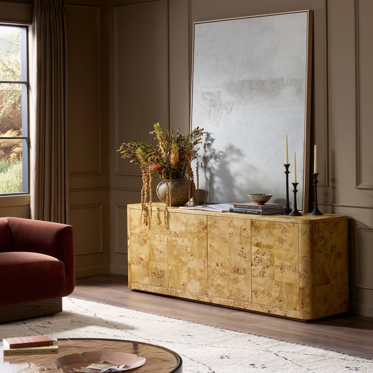 Mullins Media Console
