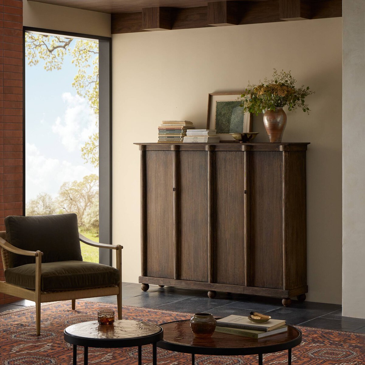 Alcott Cabinet