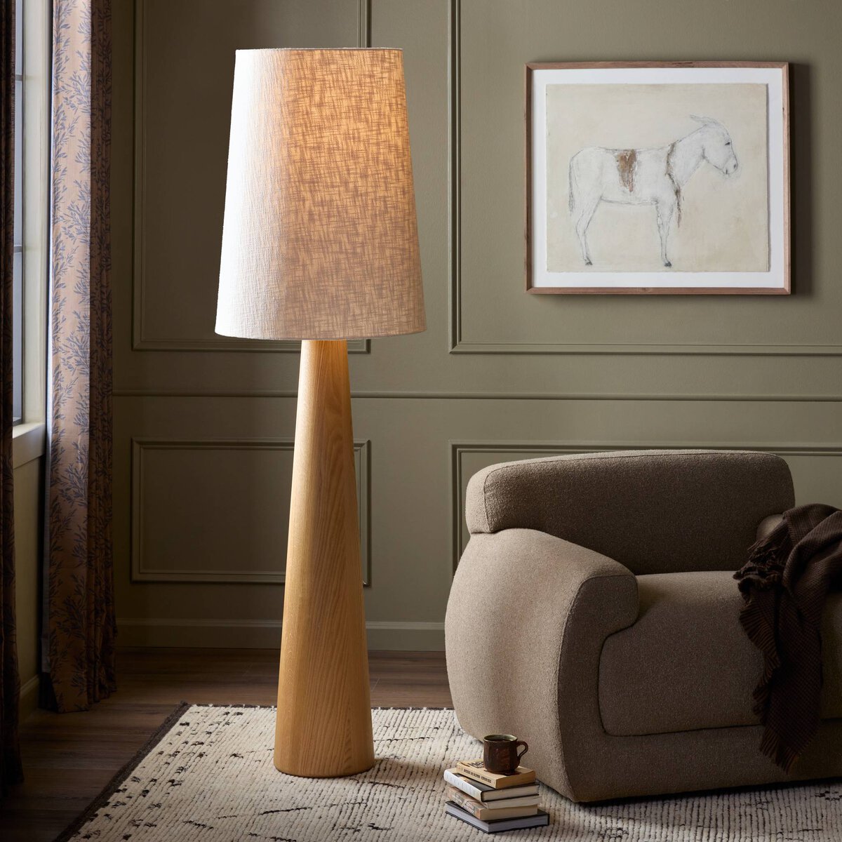 Nora Drum Floor Lamp – Native Citizen