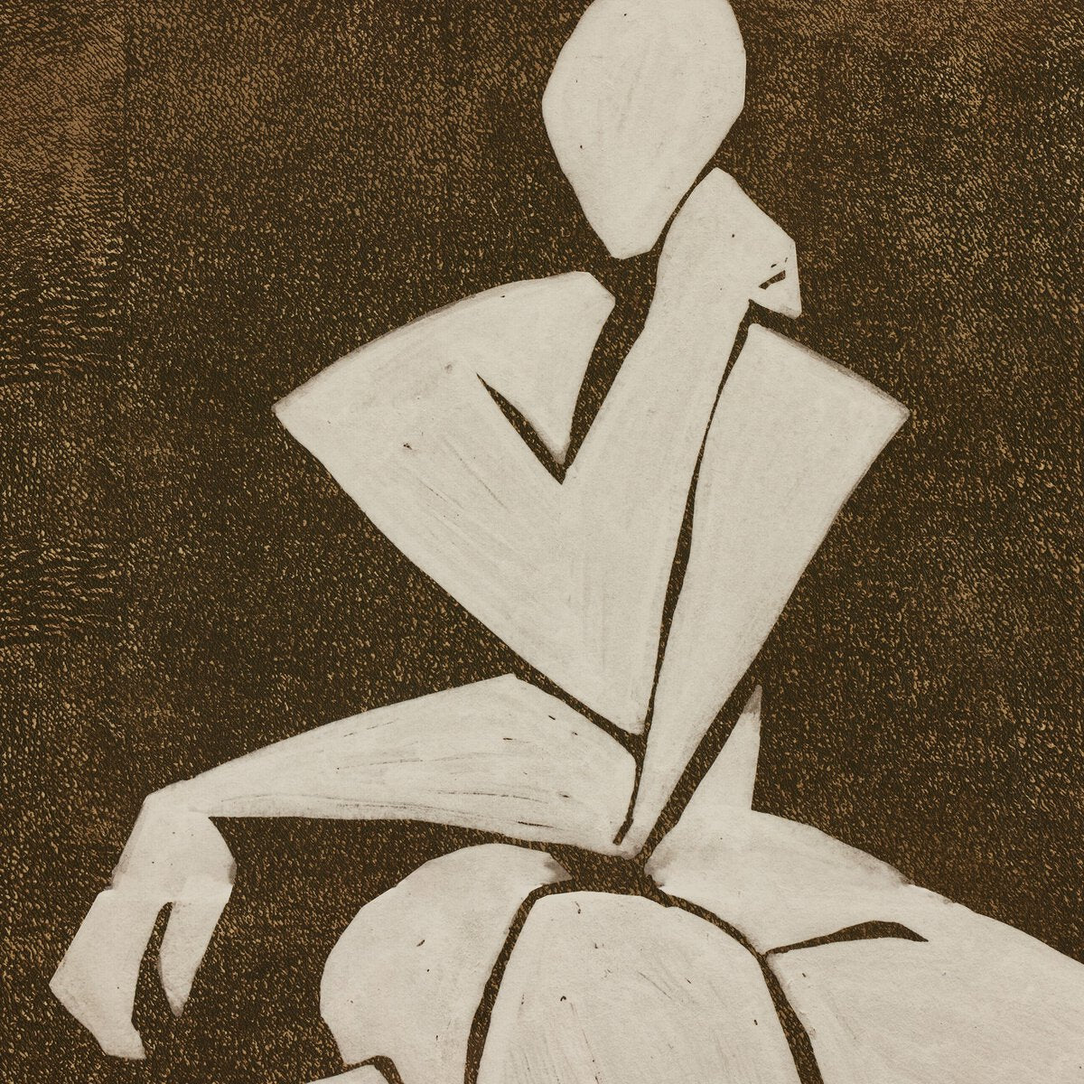 Ponder Diptych by Coup D'esprit