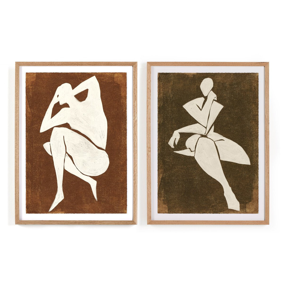 Ponder Diptych by Coup D'esprit