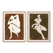 Ponder Diptych by Coup D'esprit