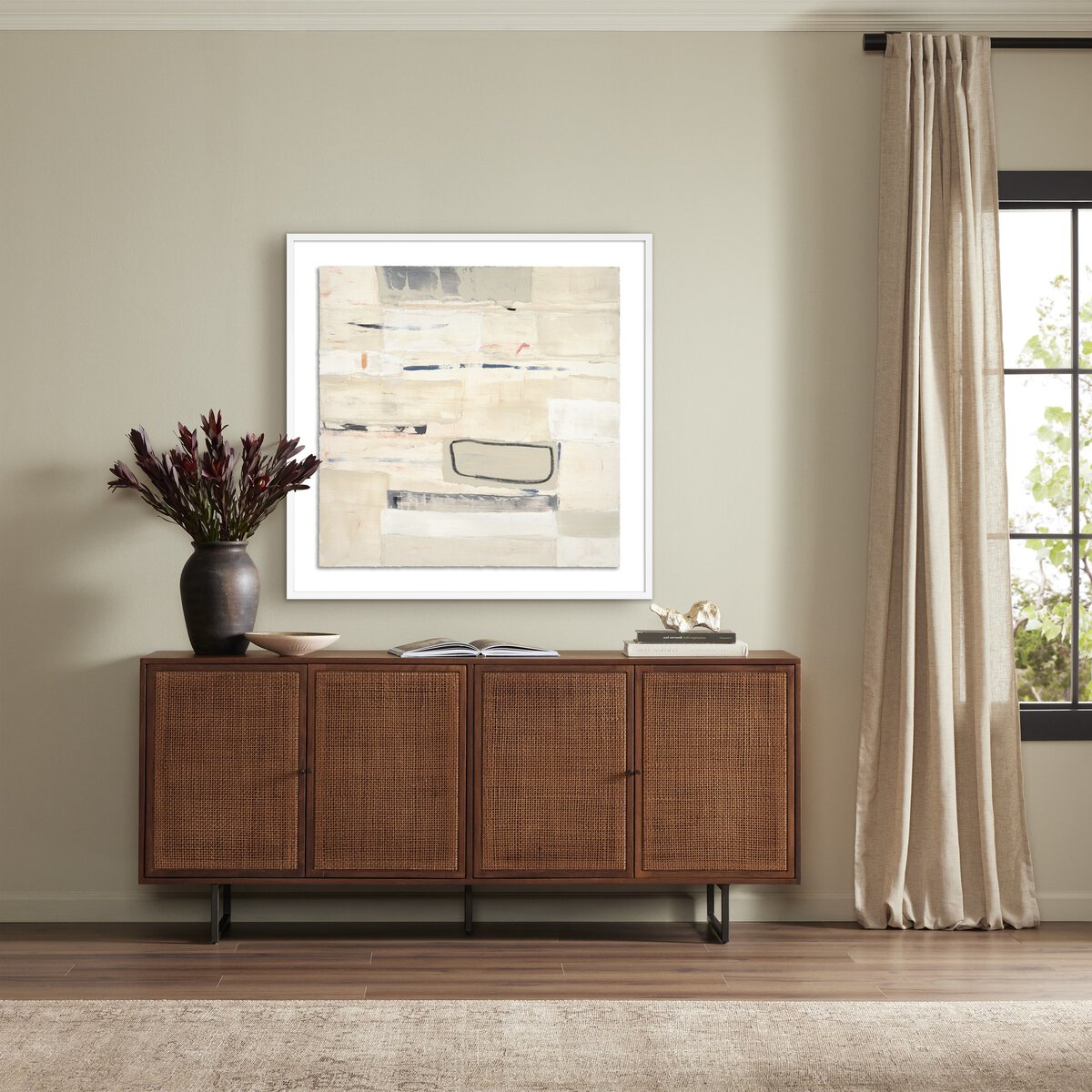 Layered Landscape I Love by Elizabeth Sheppell