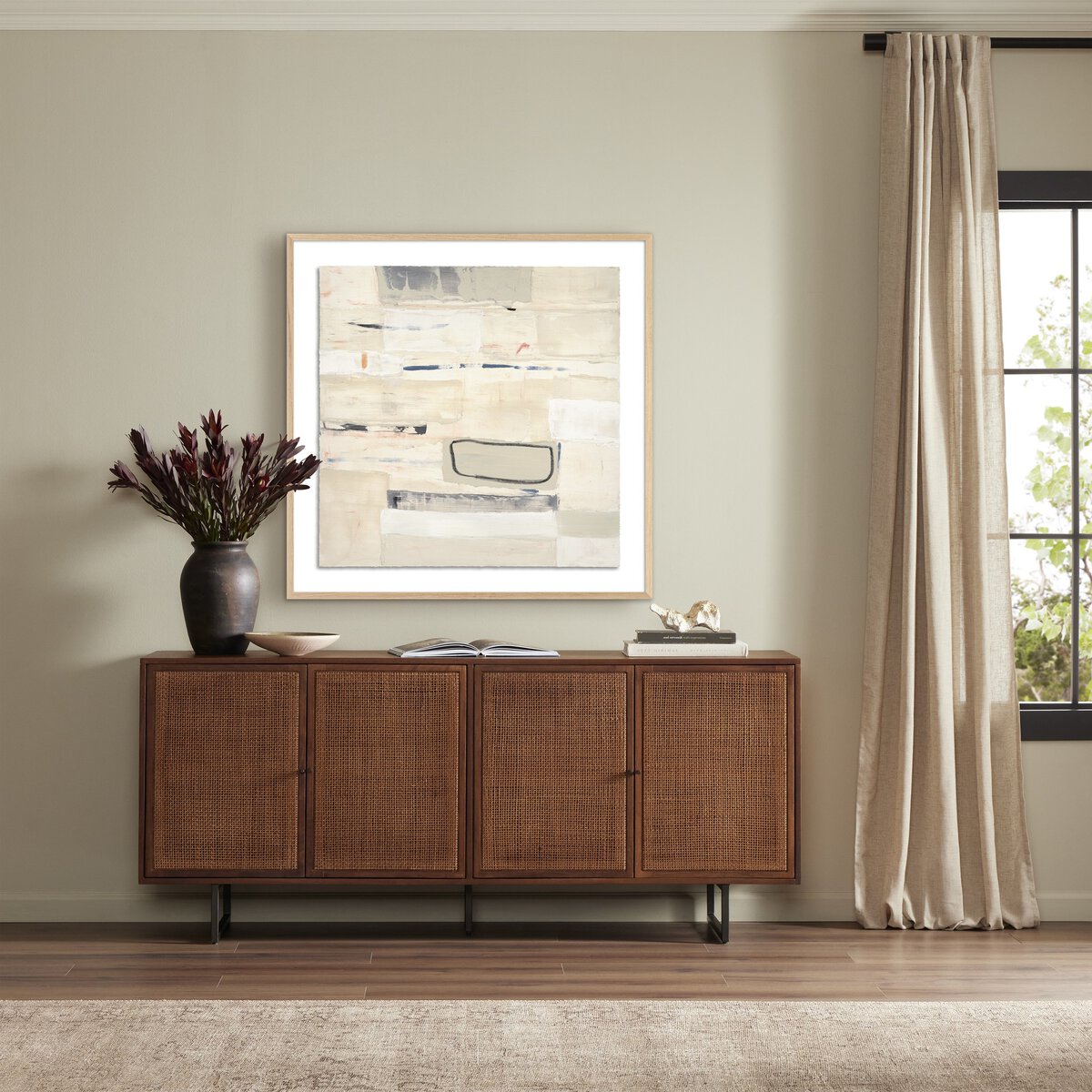 Layered Landscape I Love by Elizabeth Sheppell