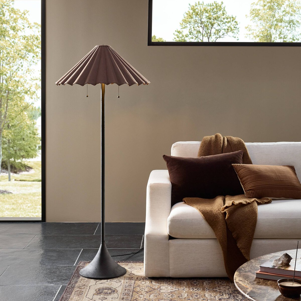 Fiorella Floor Lamp – Native Citizen