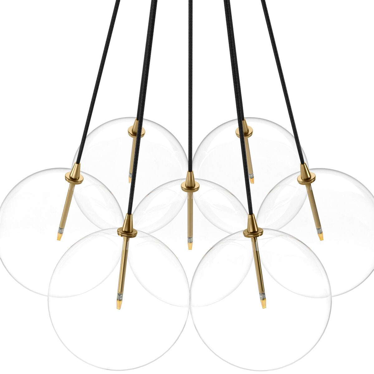 Cloud 7 Globe Chandelier