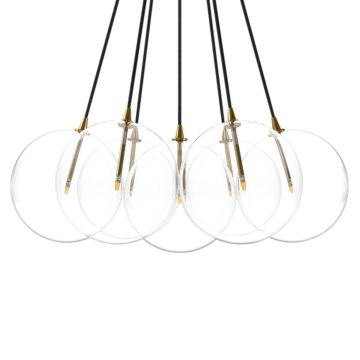 Cloud 7 Globe Chandelier