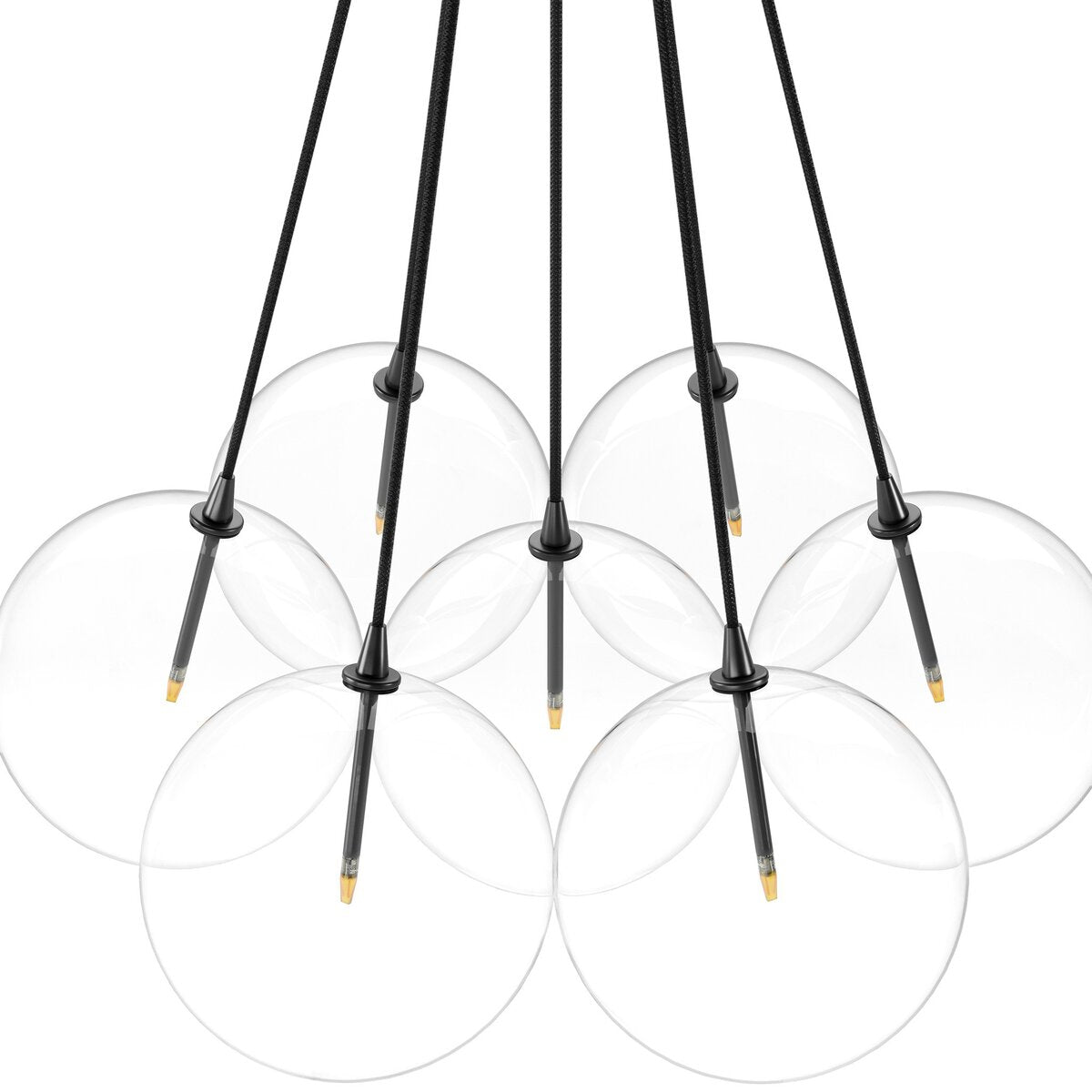 Cloud 7 Globe Chandelier