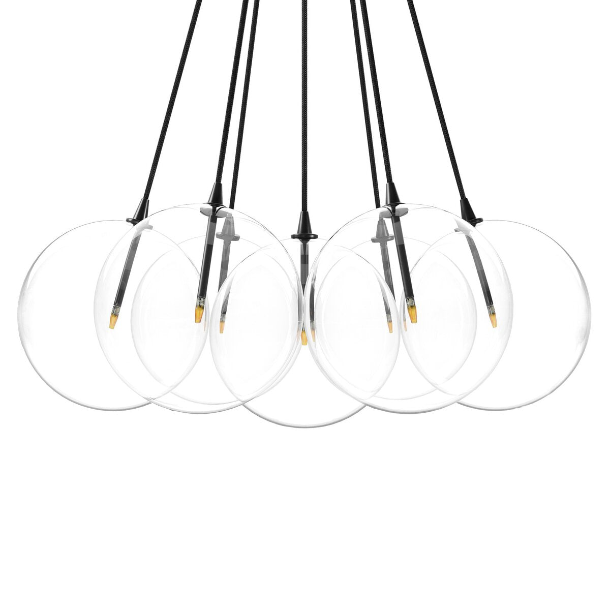 Cloud 7 Globe Chandelier