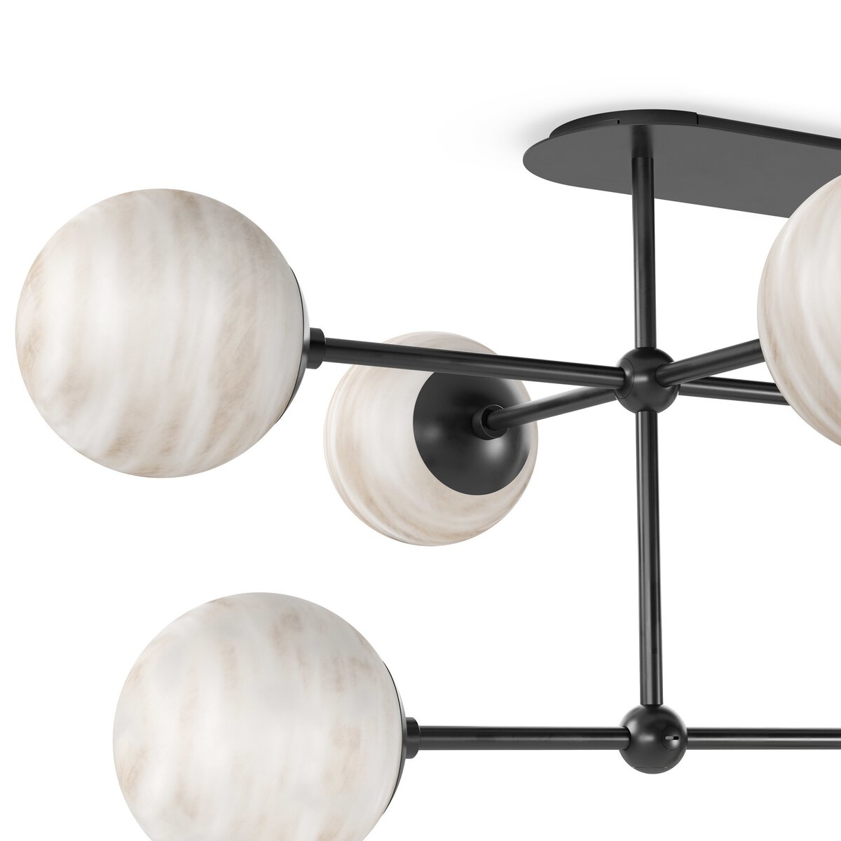 Armstrong Linear Chandelier
