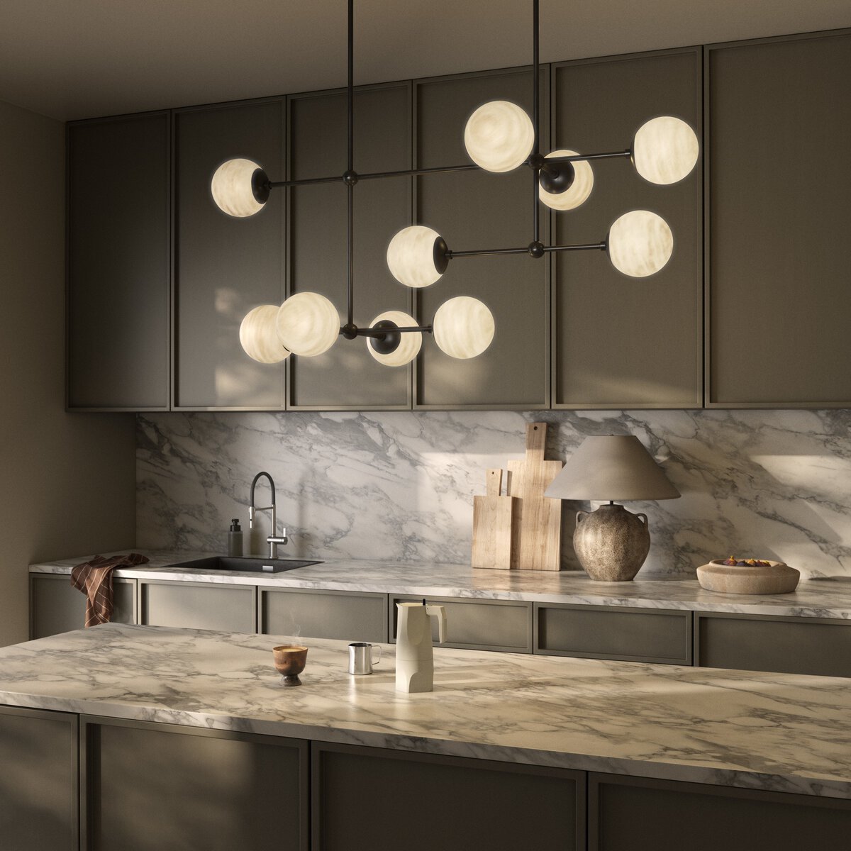 Armstrong Linear Chandelier