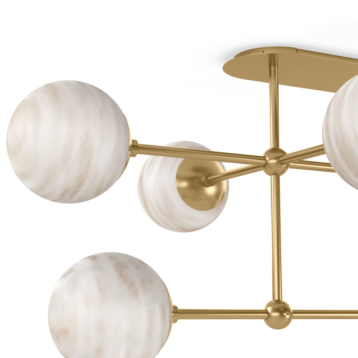 Armstrong Linear Chandelier