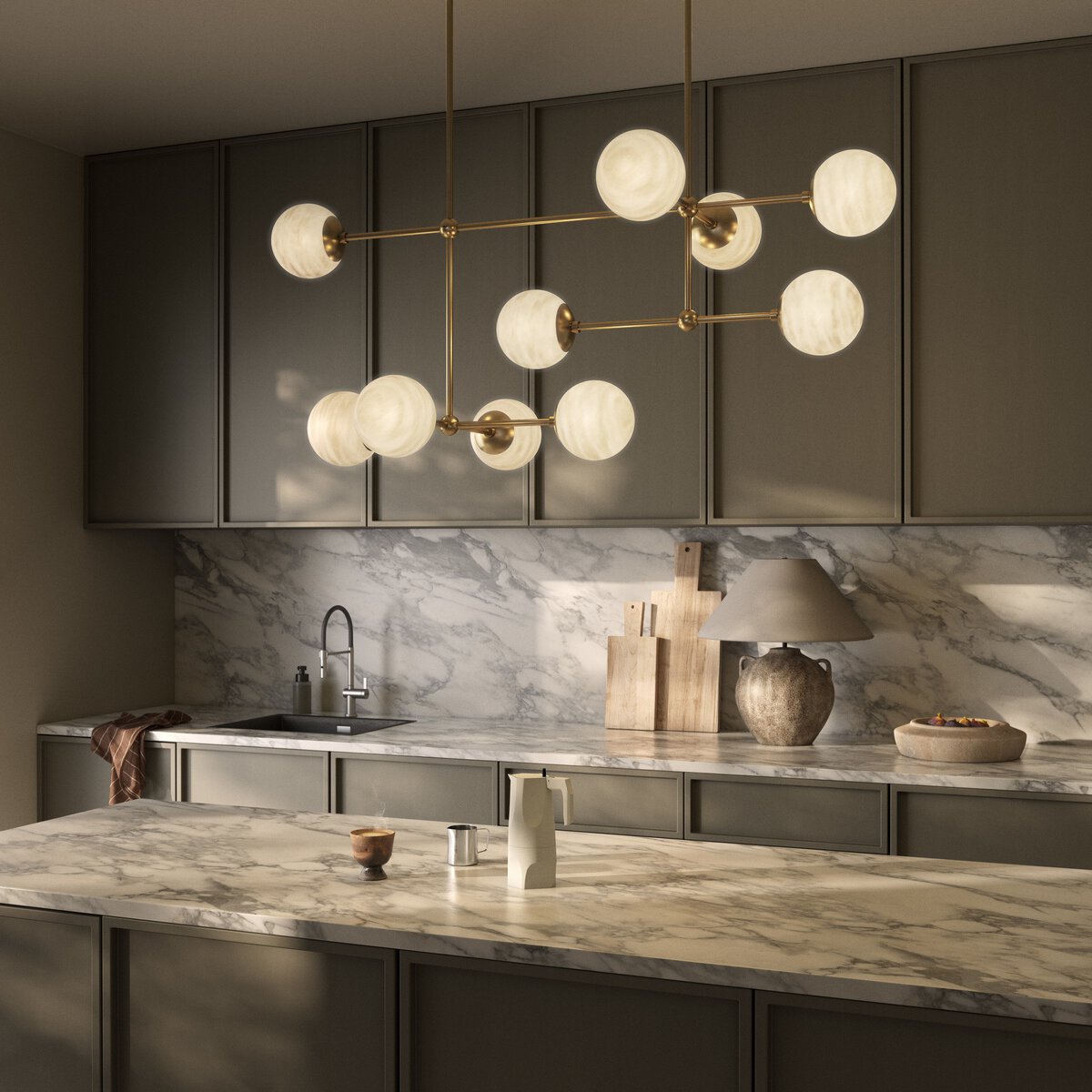 Armstrong Linear Chandelier