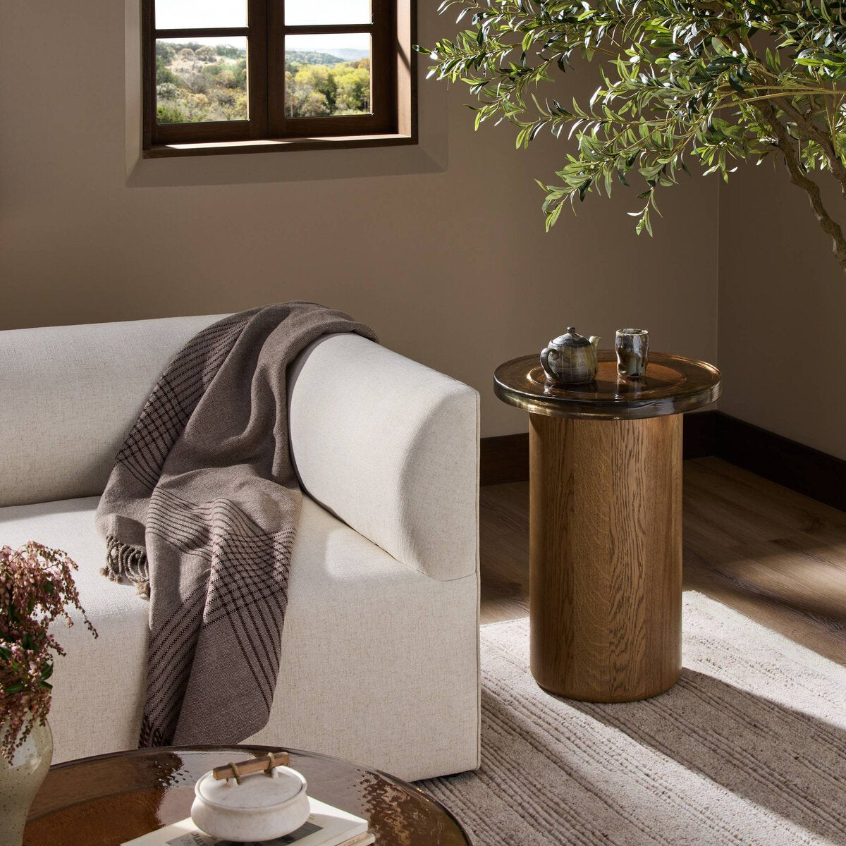 Shira Small End Table