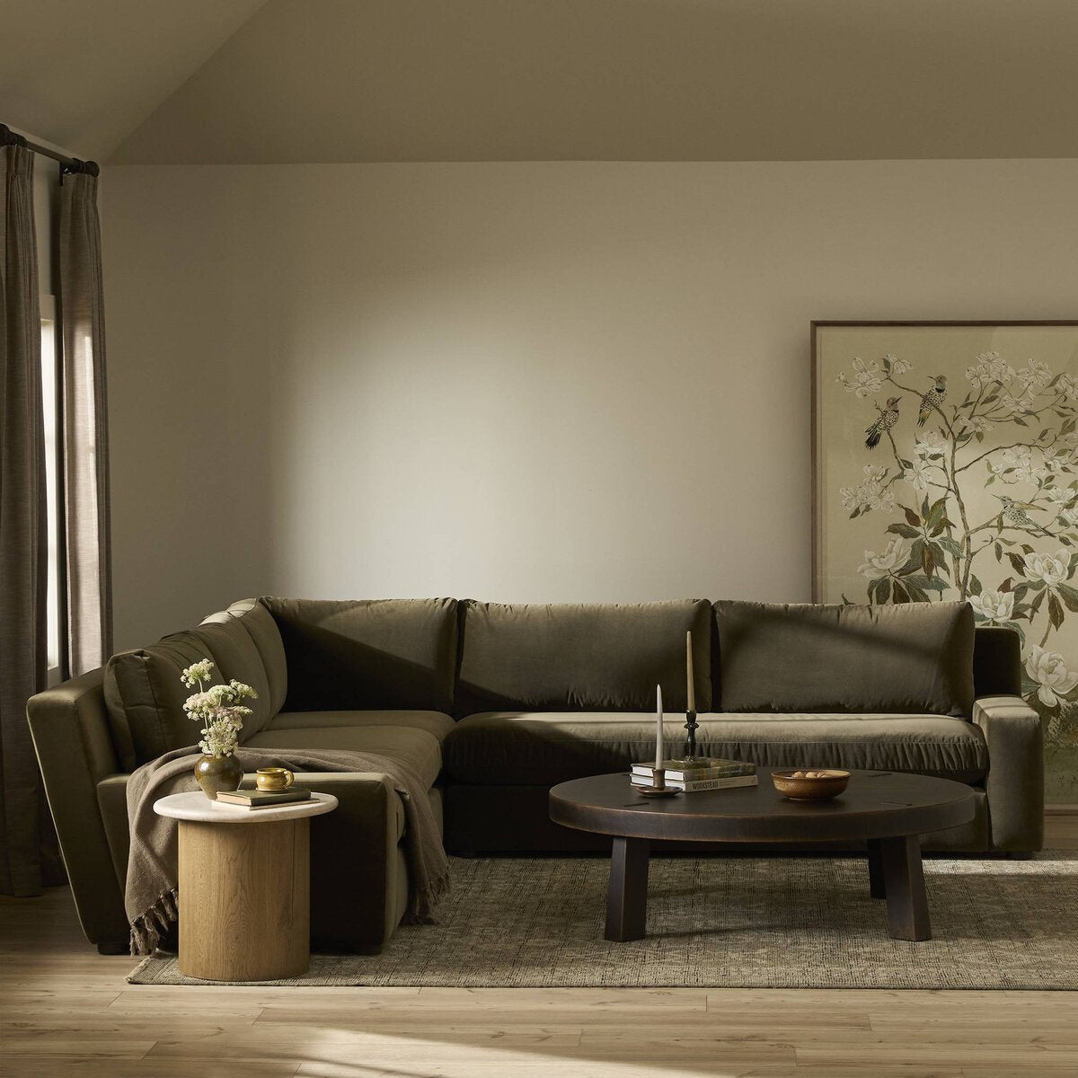 Yelena 3-Piece Sectional