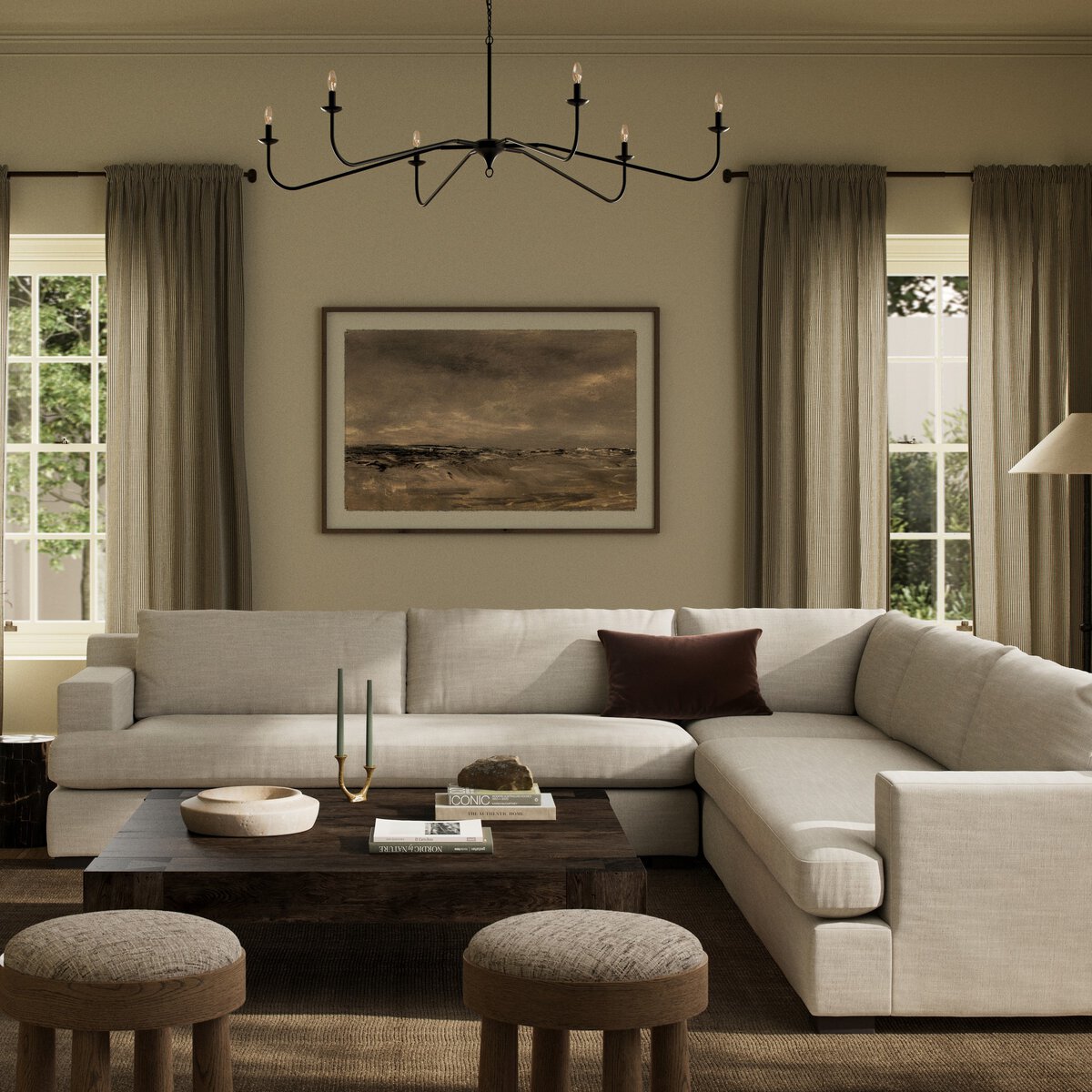 Crispin 3 Piece Sectional