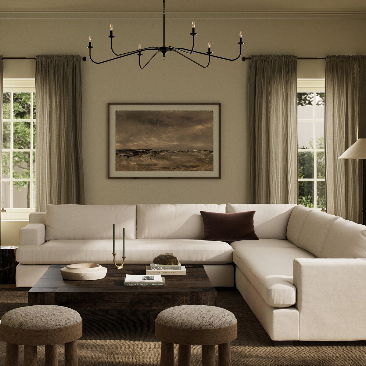 Crispin 3 Piece Sectional