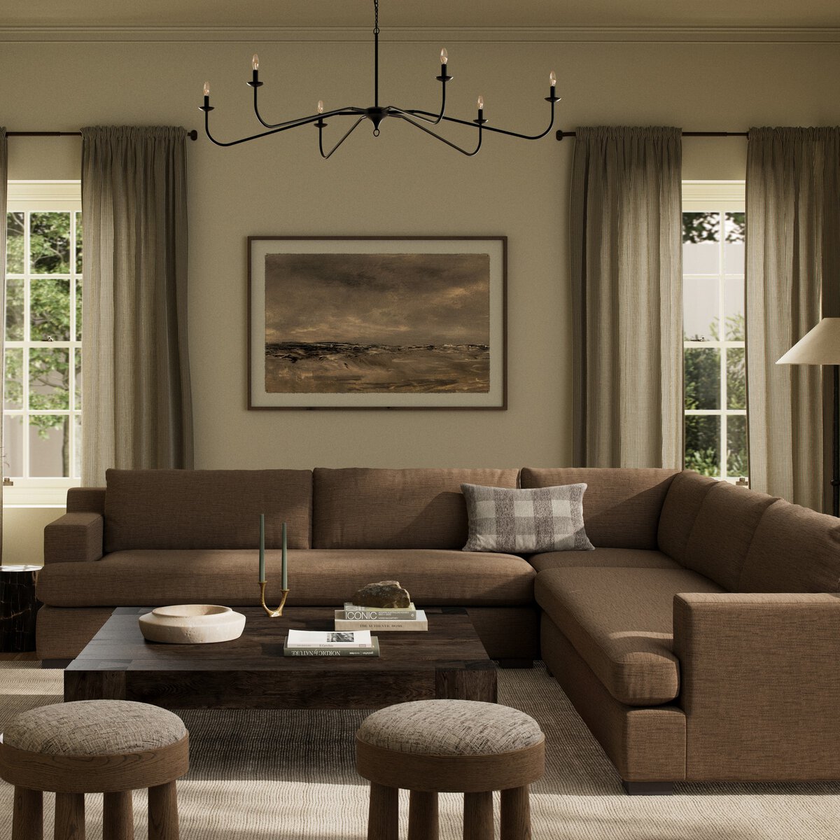 Crispin 3 Piece Sectional