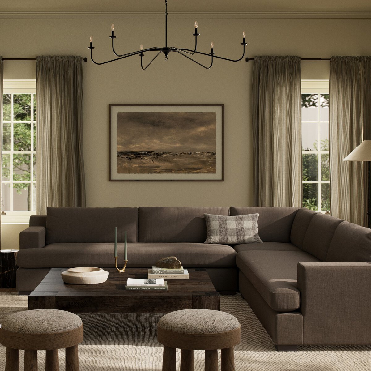 Crispin 3 Piece Sectional