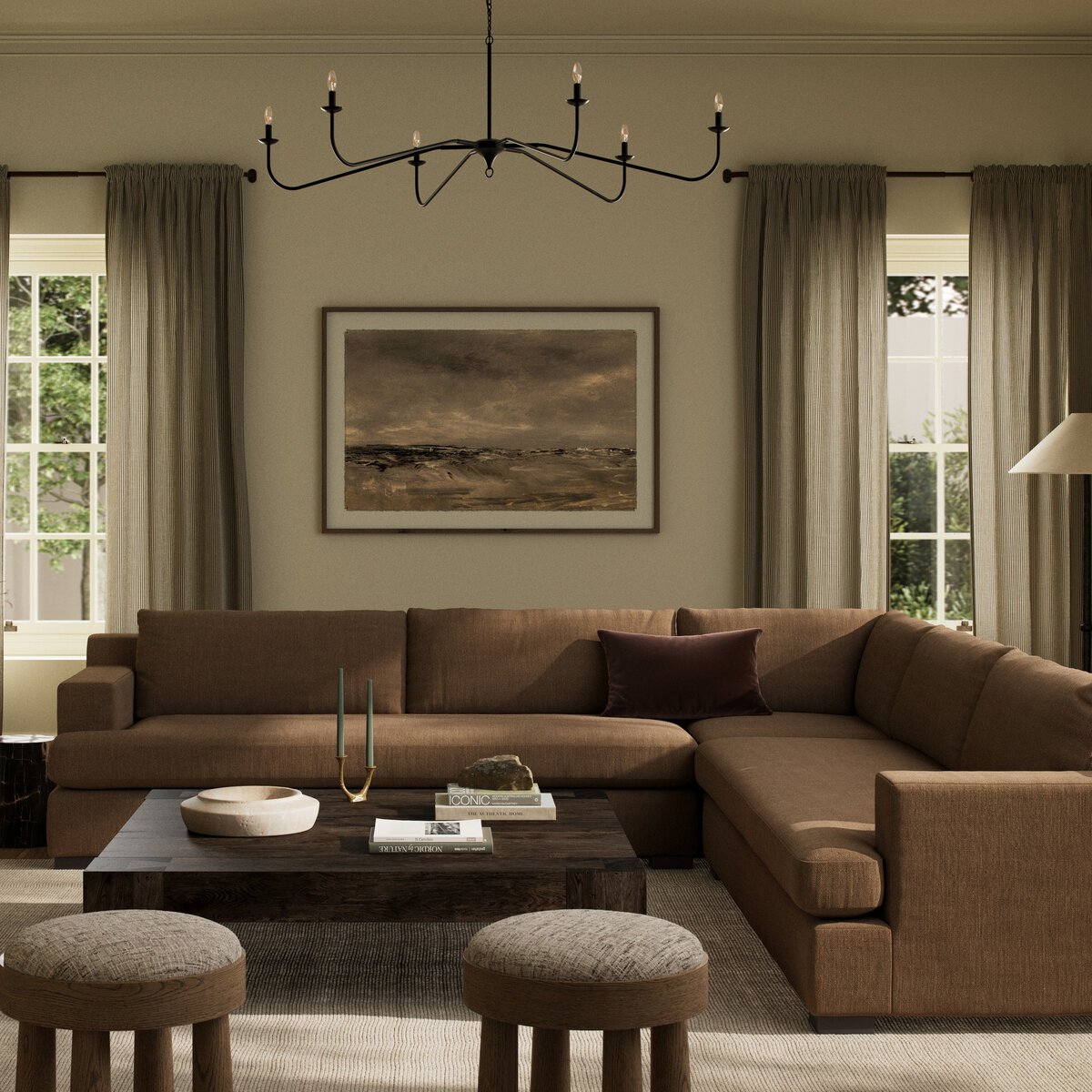 Crispin 3 Piece Sectional