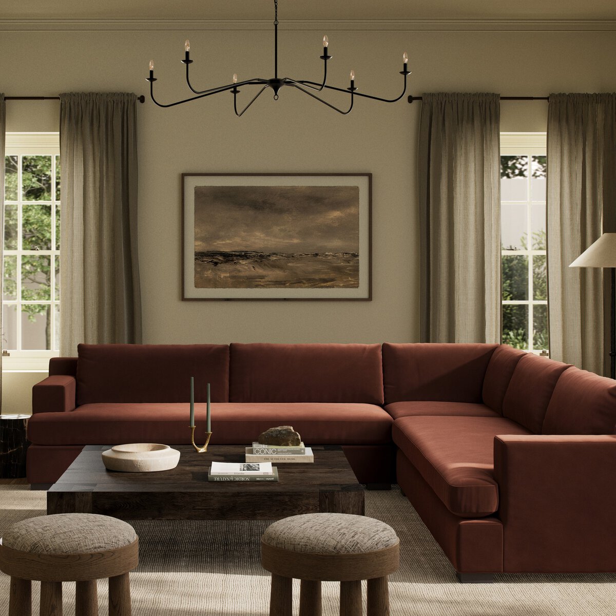 Crispin 3 Piece Sectional