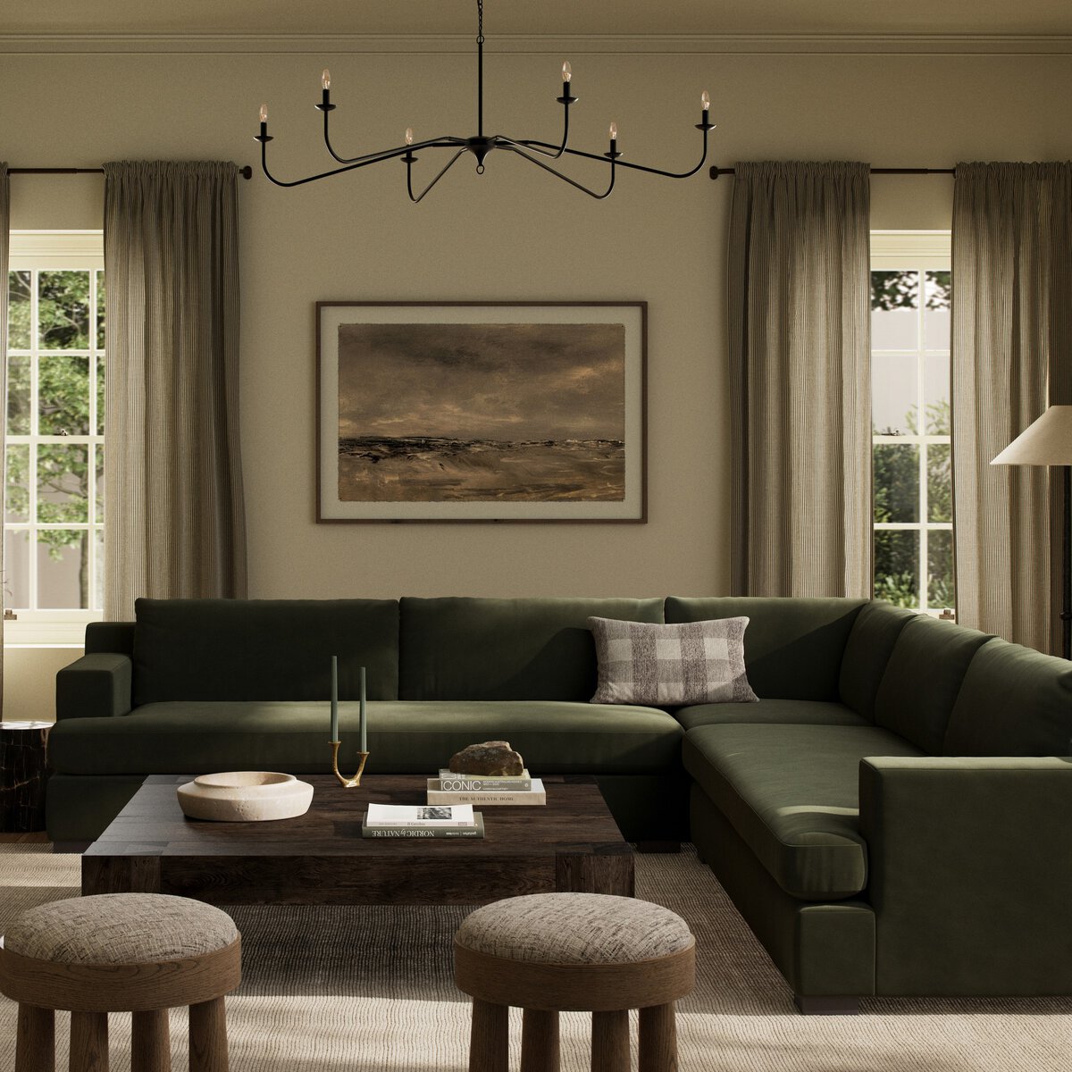 Crispin 3 Piece Sectional