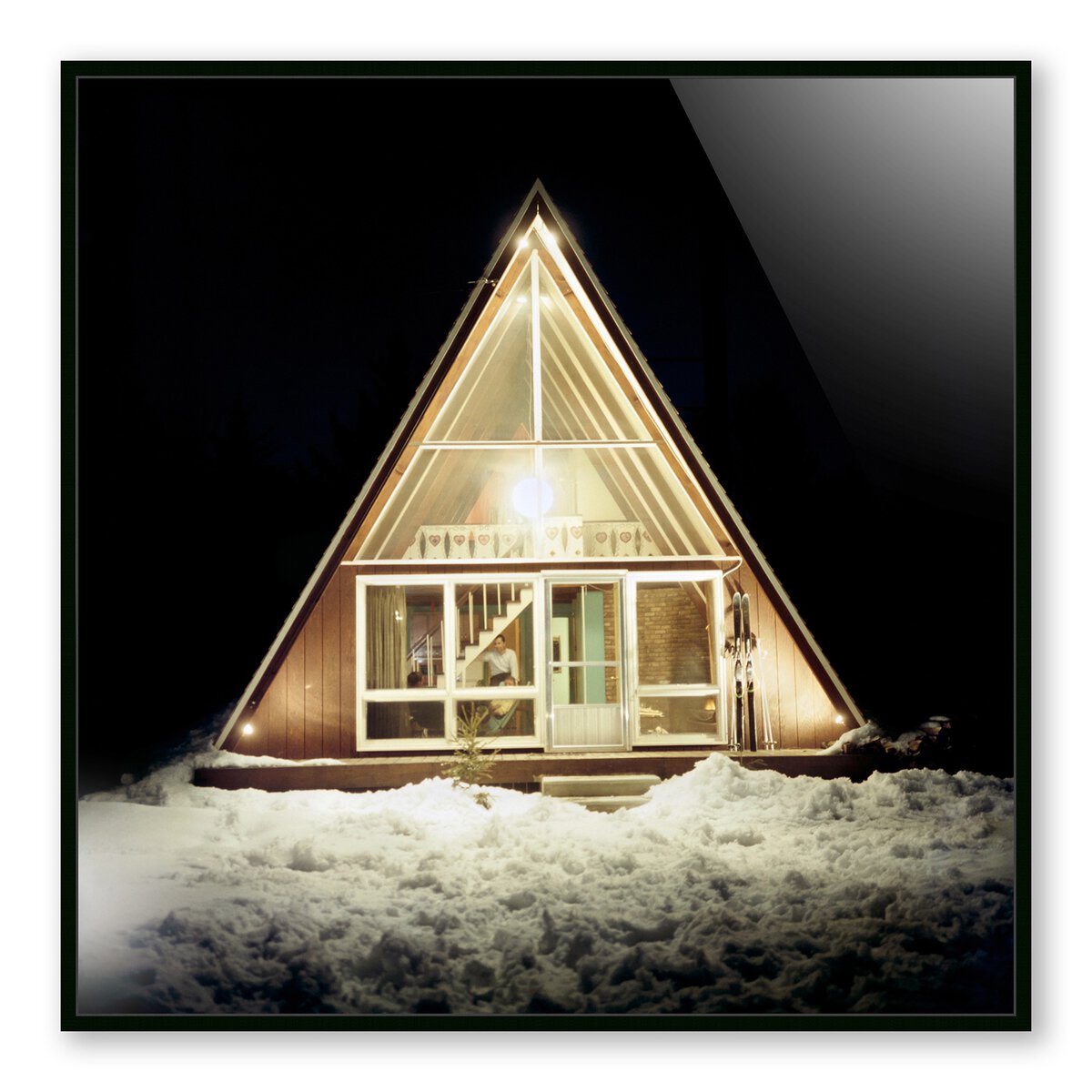 Skaal House In Stowe by Slim Aarons