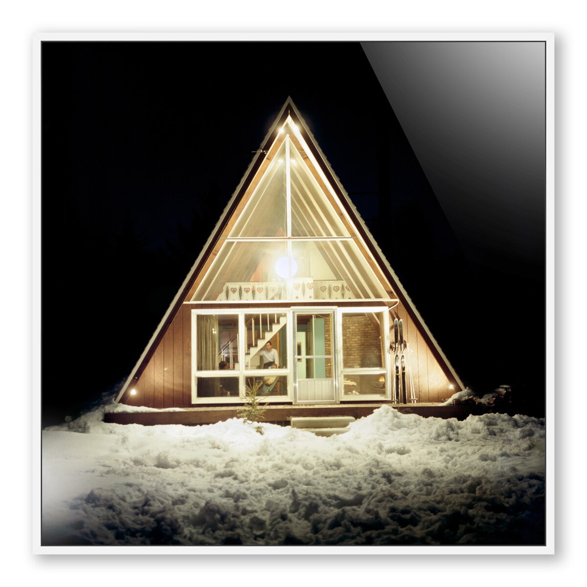 Skaal House In Stowe by Slim Aarons