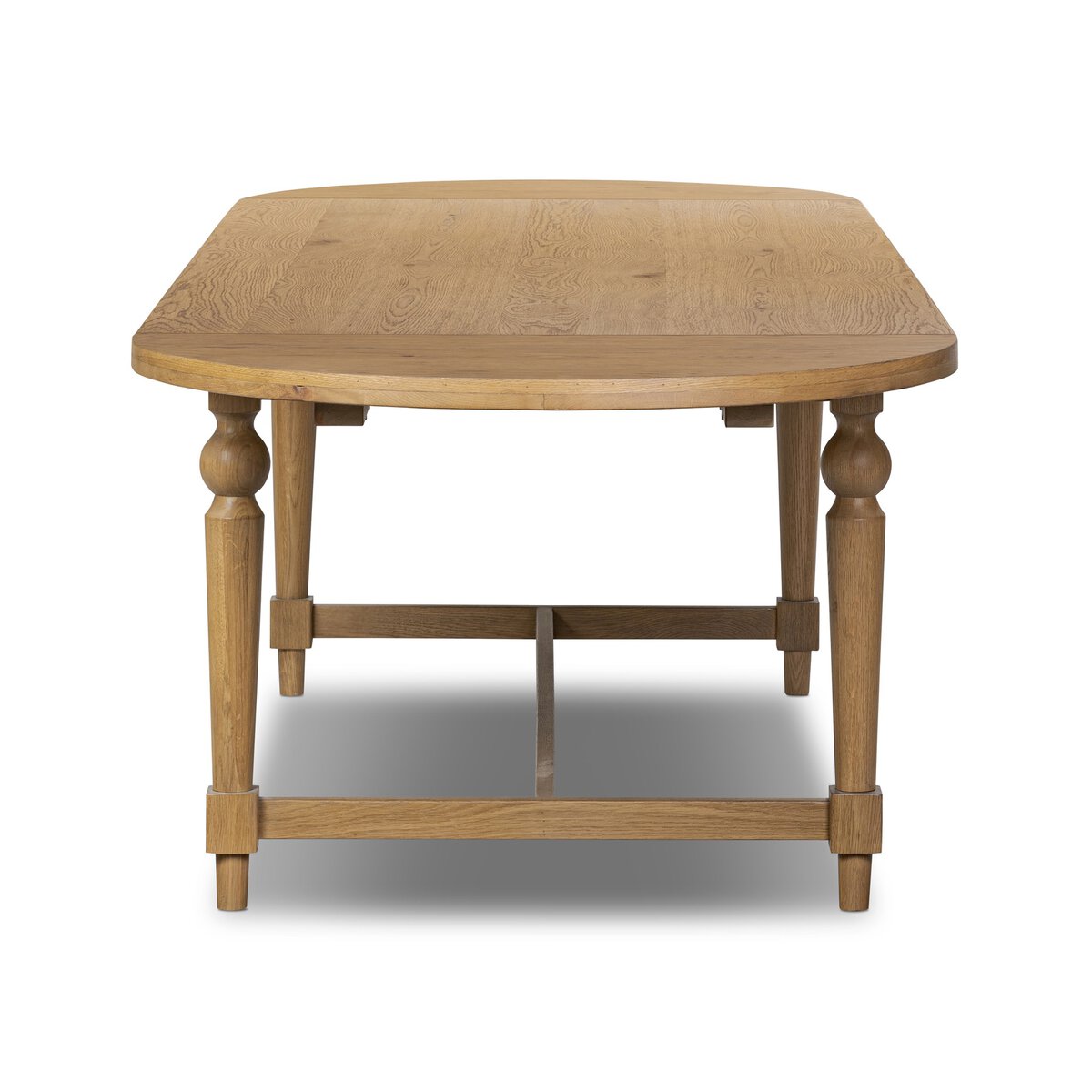 Blinn Oval Leaf Extension Dining Table
