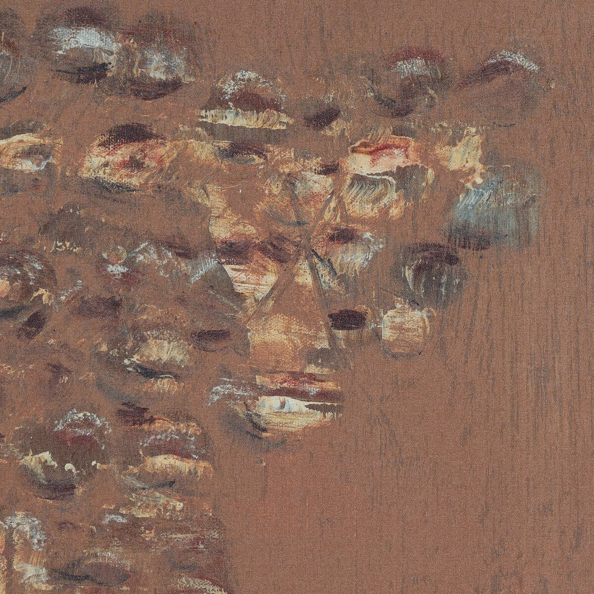 Copper Graffiti By Jamie Beckwith
