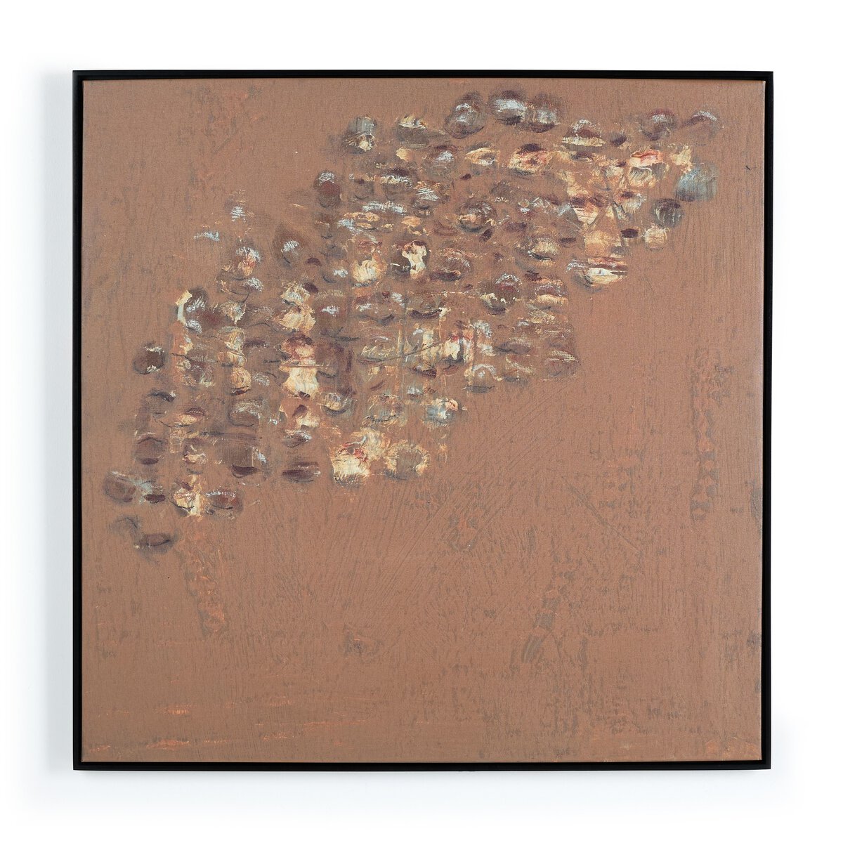 Copper Graffiti By Jamie Beckwith