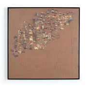 Copper Graffiti By Jamie Beckwith
