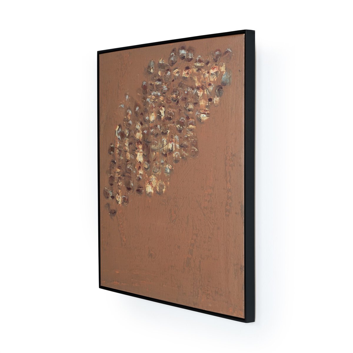 Copper Graffiti By Jamie Beckwith
