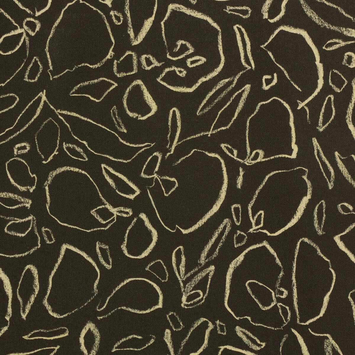 Cream On Black Glimmer by Laurel-Dawn Latshaw