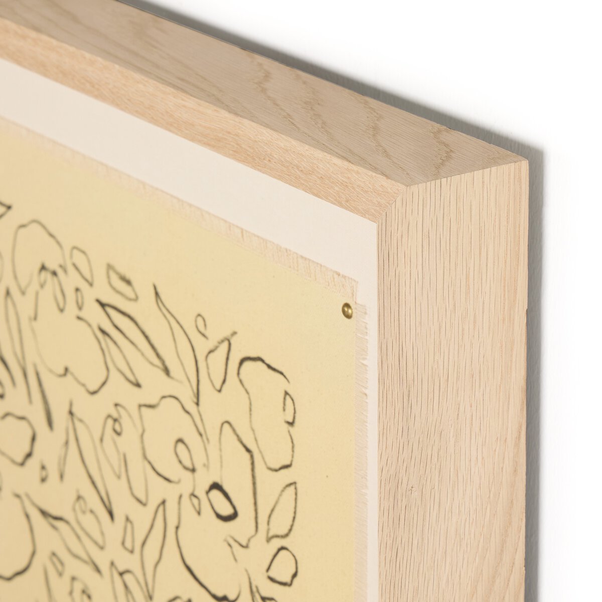 Black On Cream Glimmer by Laurel-Dawn Latshaw