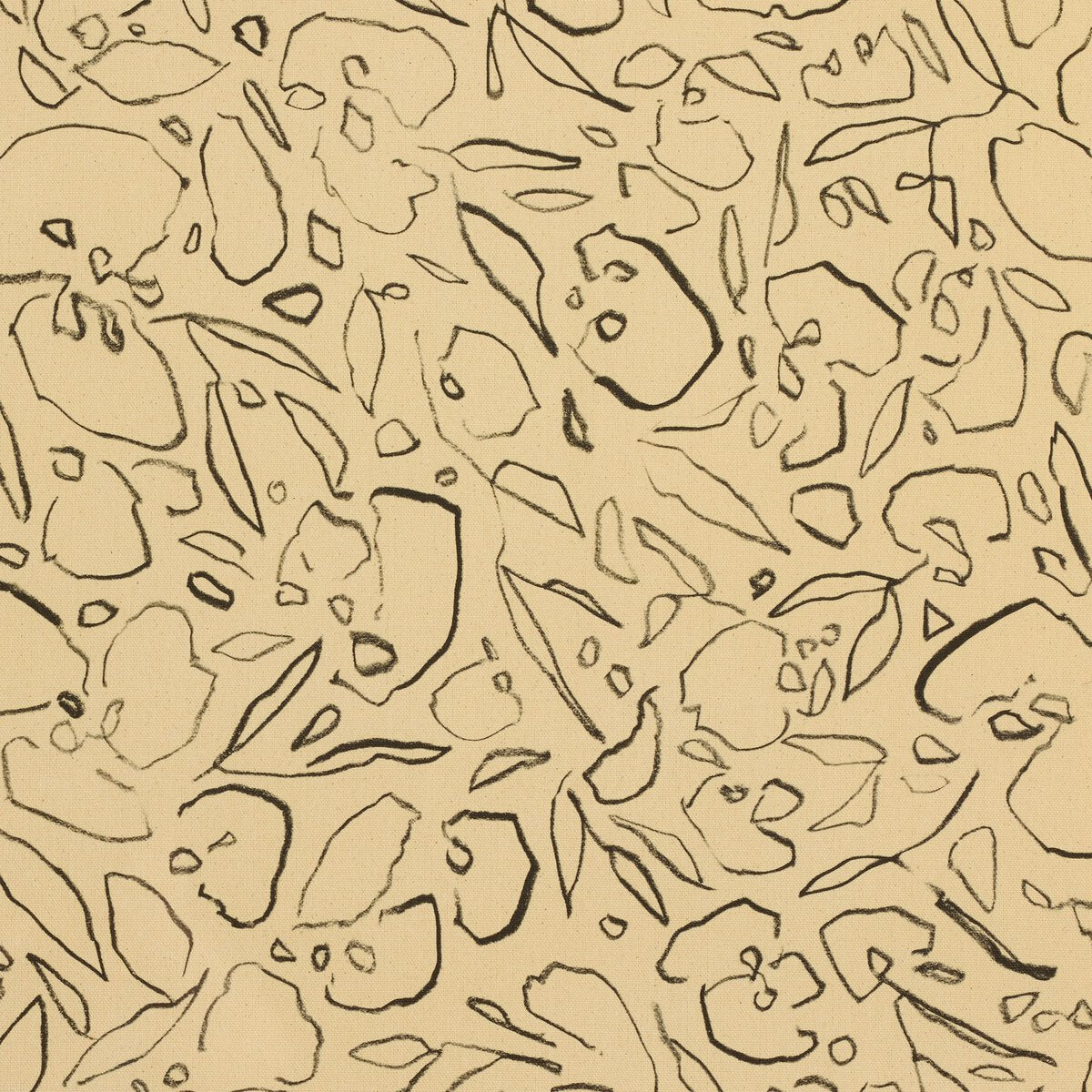 Black On Cream Glimmer by Laurel-Dawn Latshaw