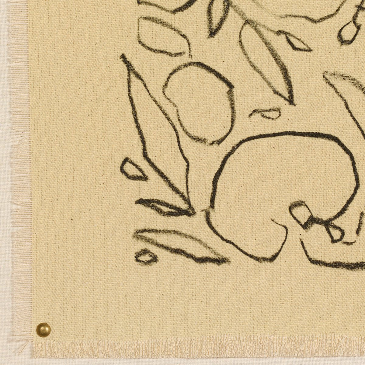 Black On Cream Glimmer by Laurel-Dawn Latshaw