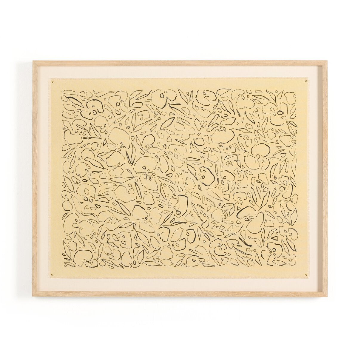 Black On Cream Glimmer by Laurel-Dawn Latshaw