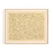 Black On Cream Glimmer by Laurel-Dawn Latshaw