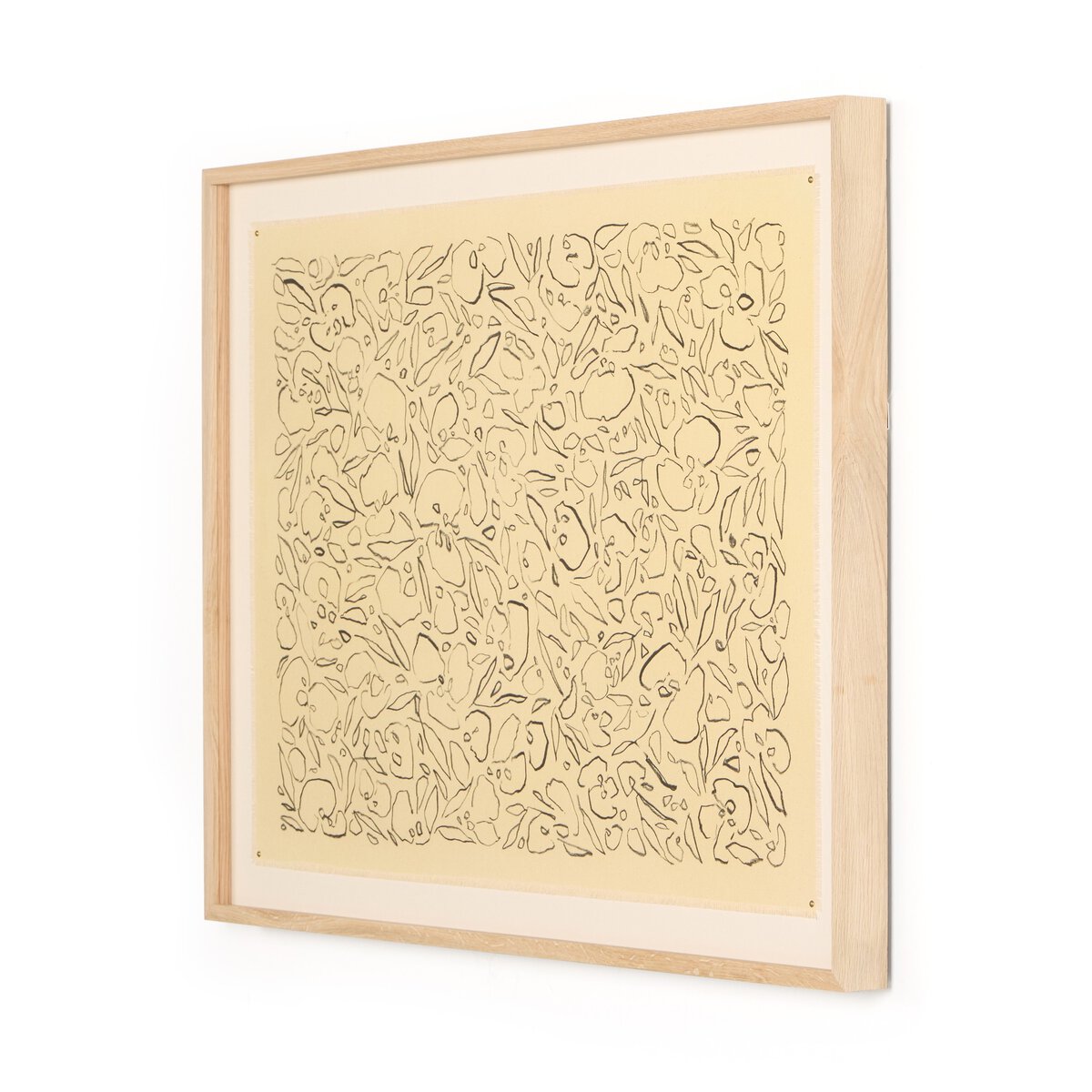 Black On Cream Glimmer by Laurel-Dawn Latshaw