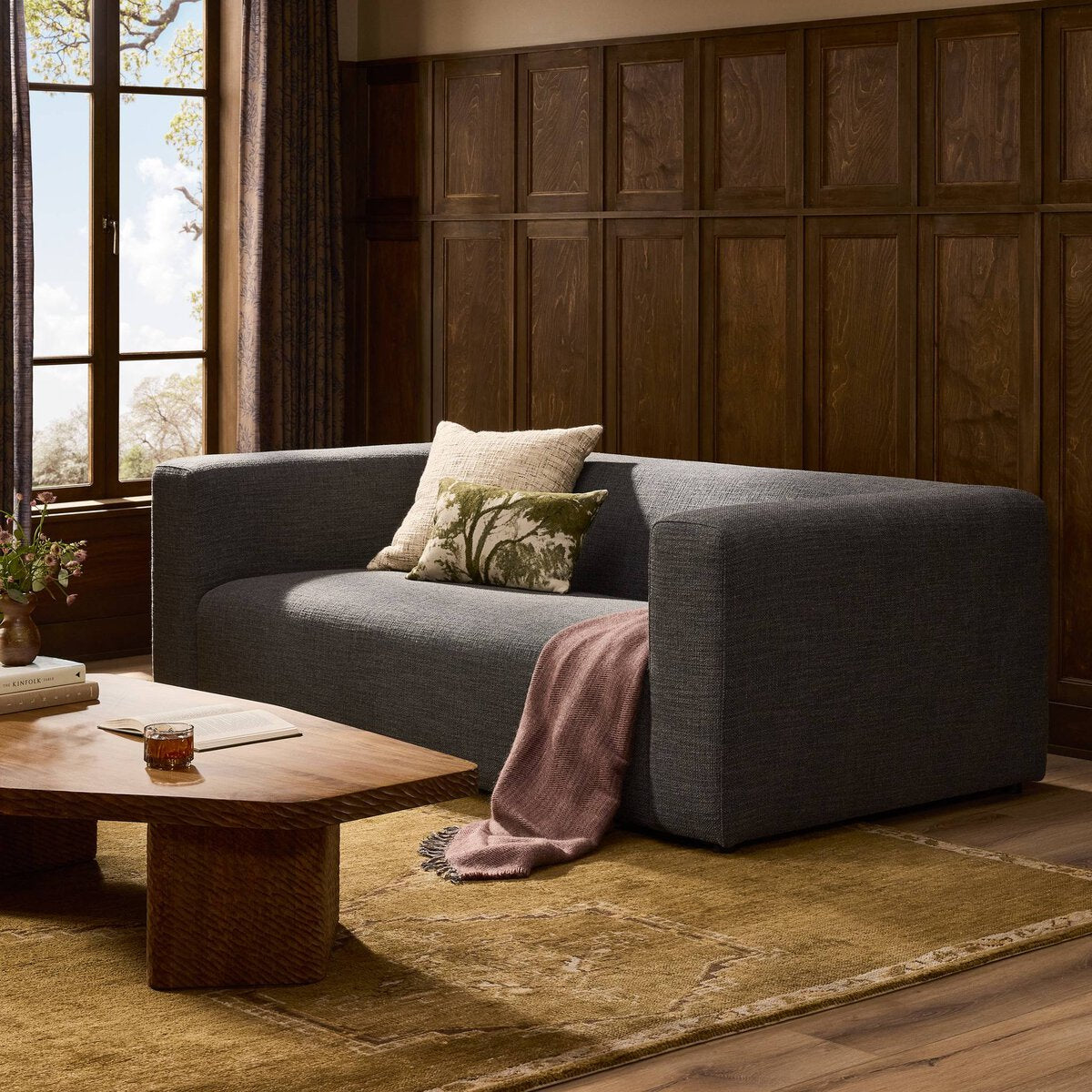 Lawndale Sofa-89"