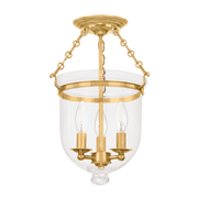 Hampton Semi Flush