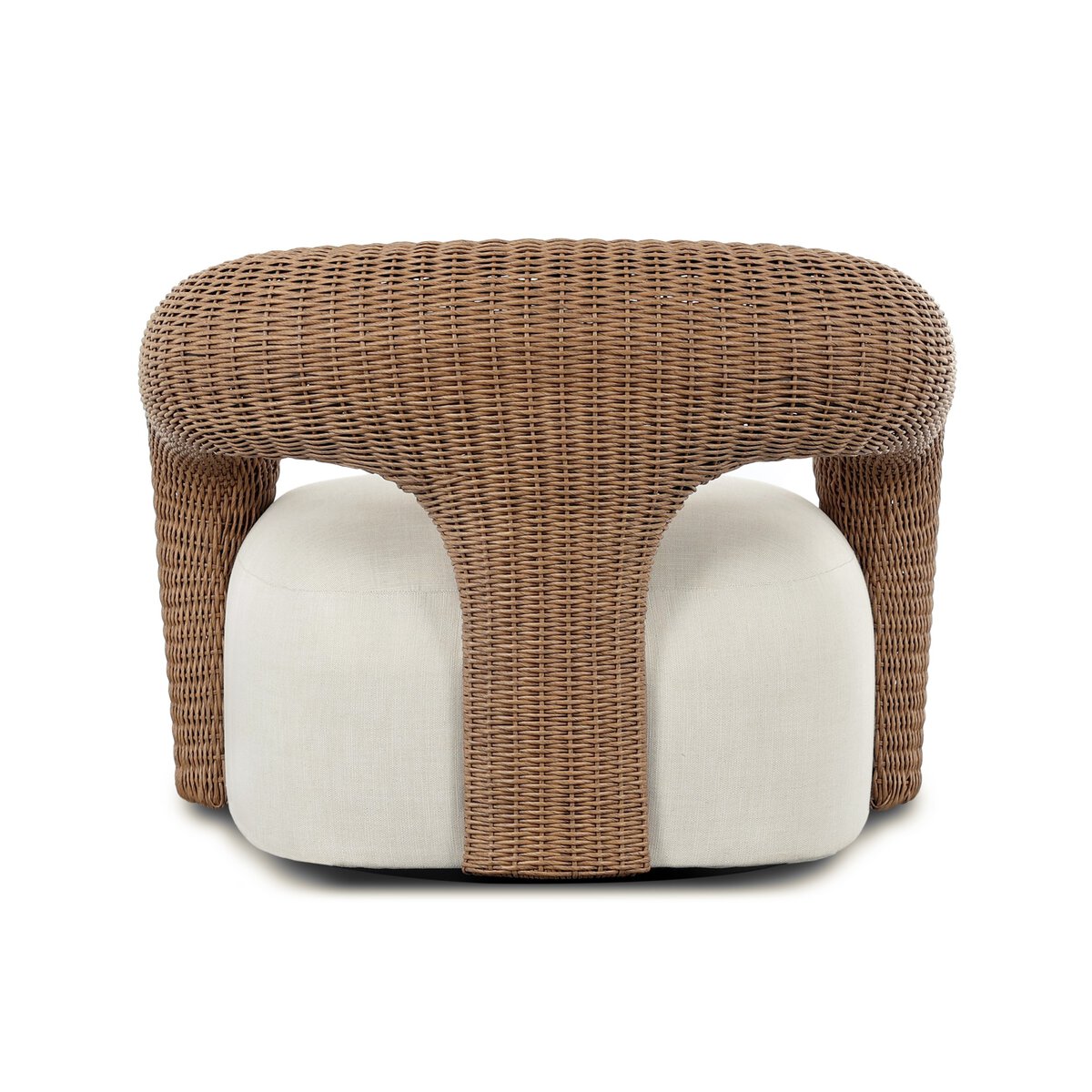 Mazie Outdoor Swivel Chair