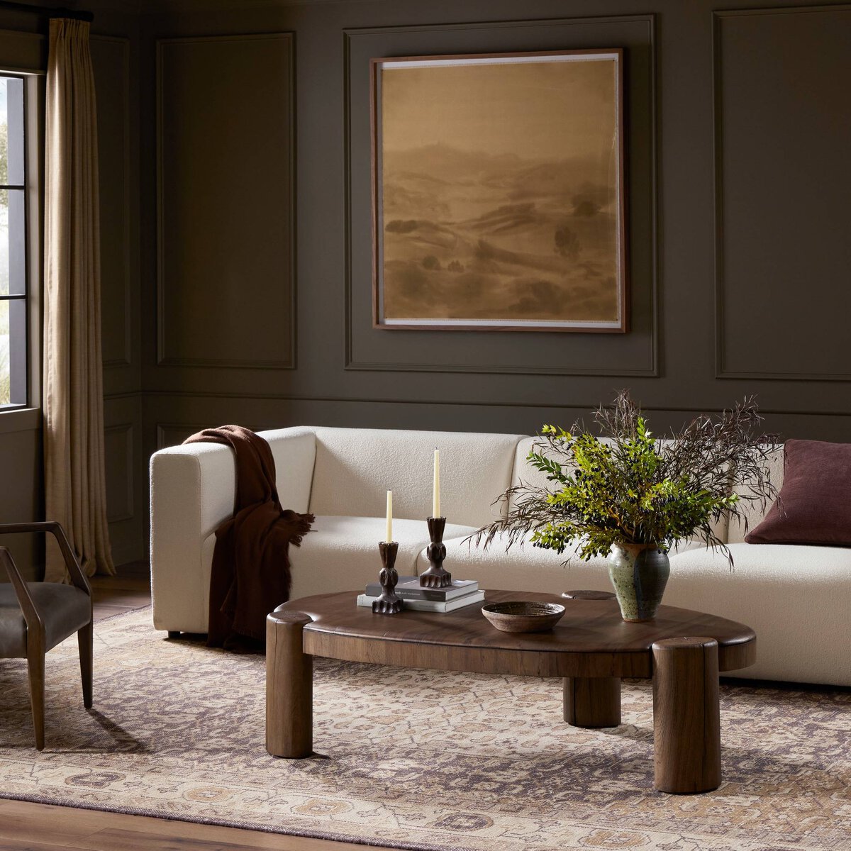 Kamira Oval Coffee Table