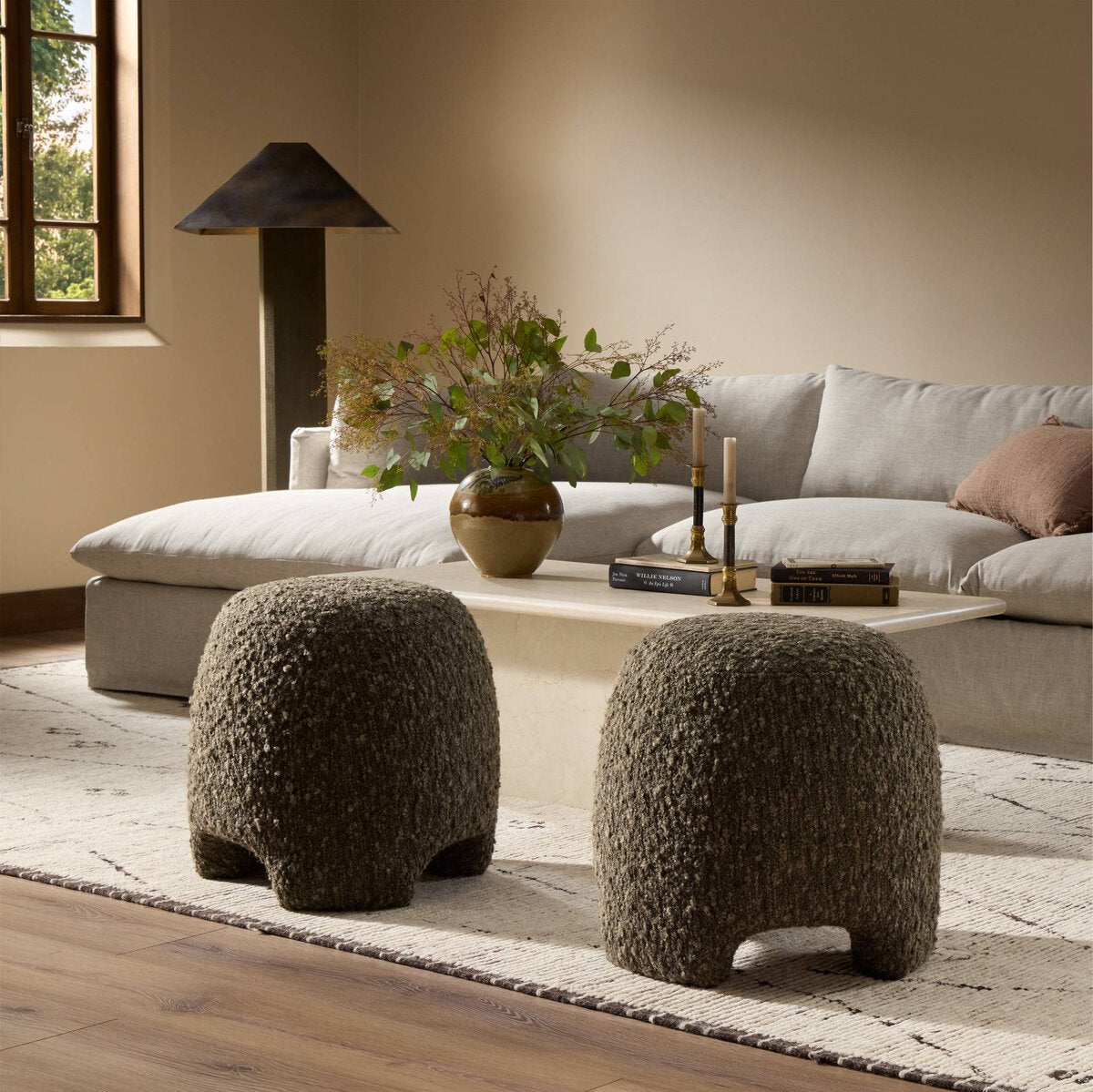 Tye Ottoman