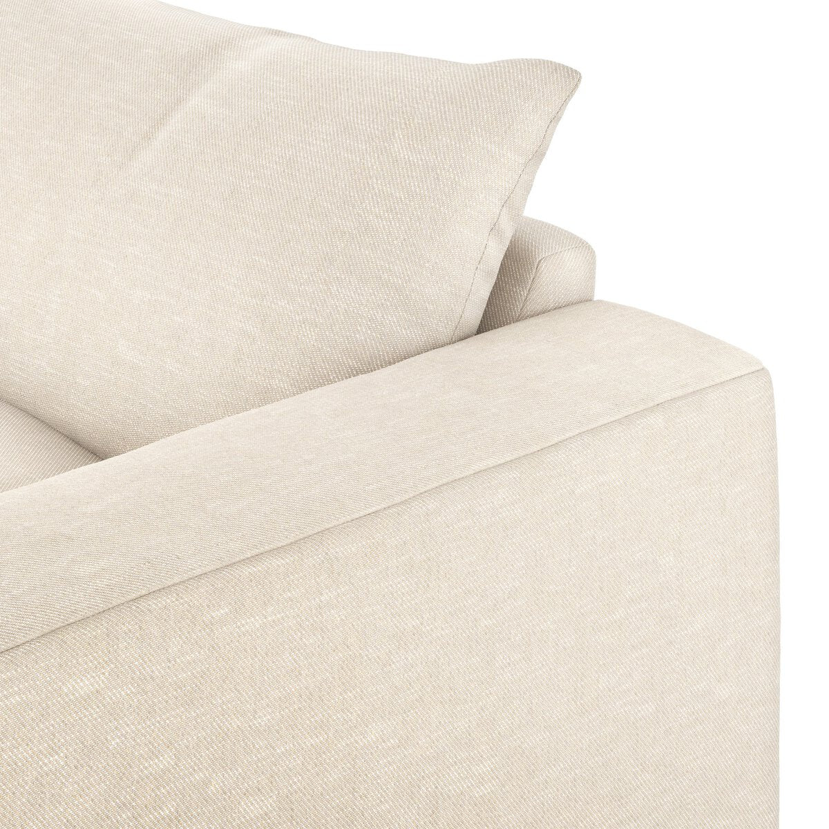 Grant 3 Piece Sectional With Arms