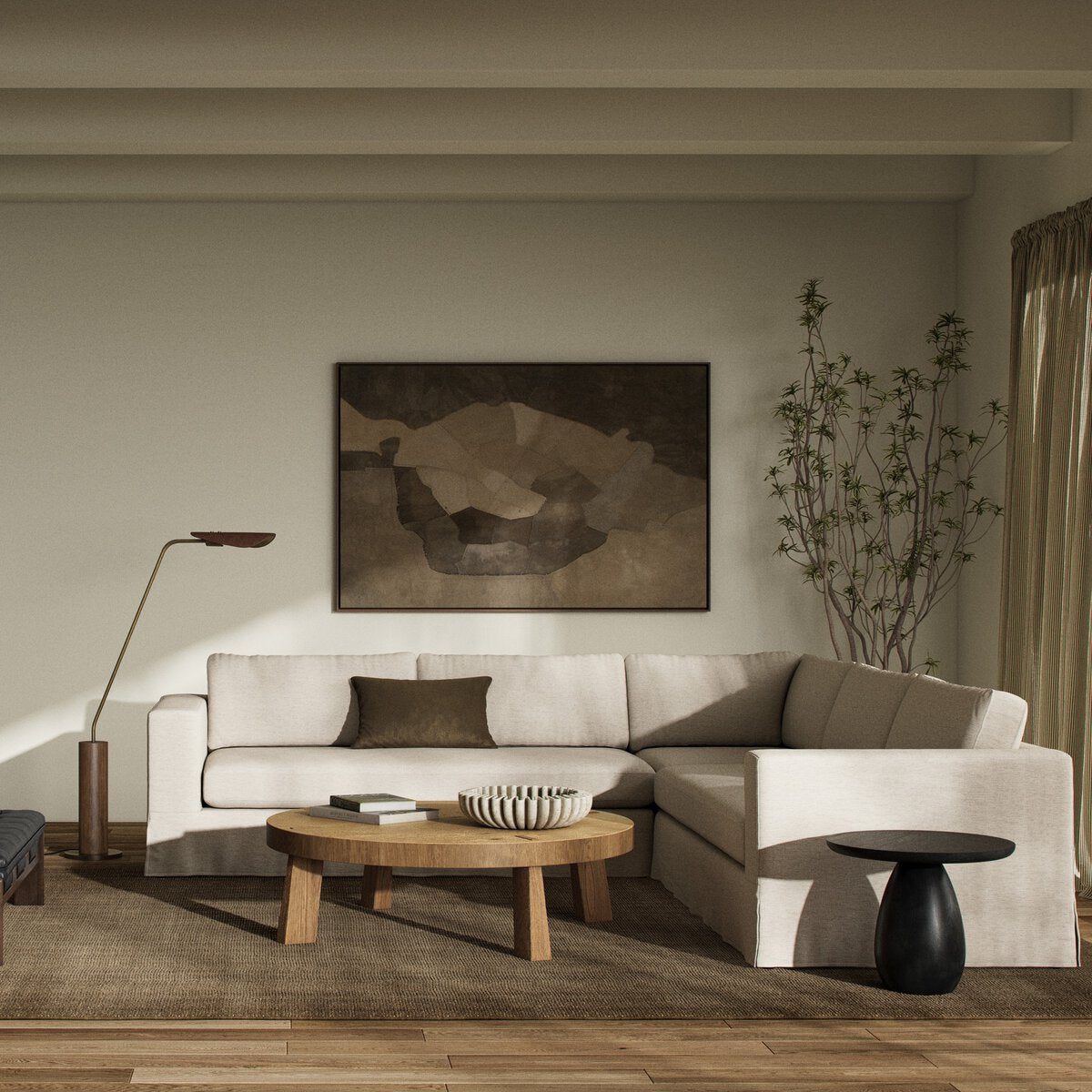 Tovana 3 Piece Sectional