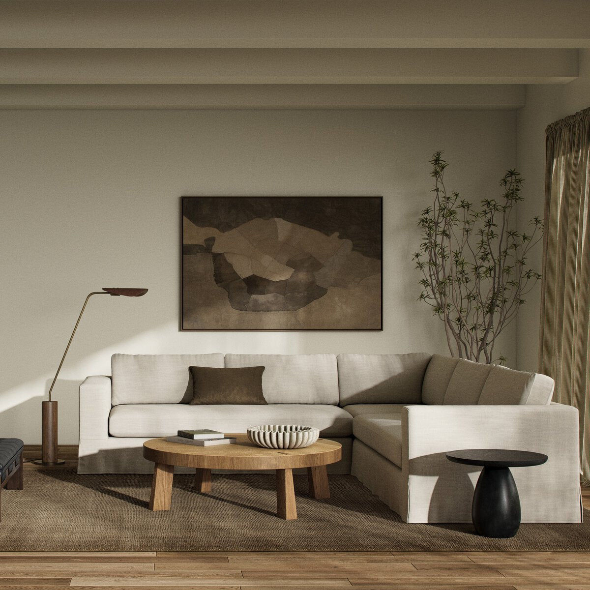 Tovana 3 Piece Sectional